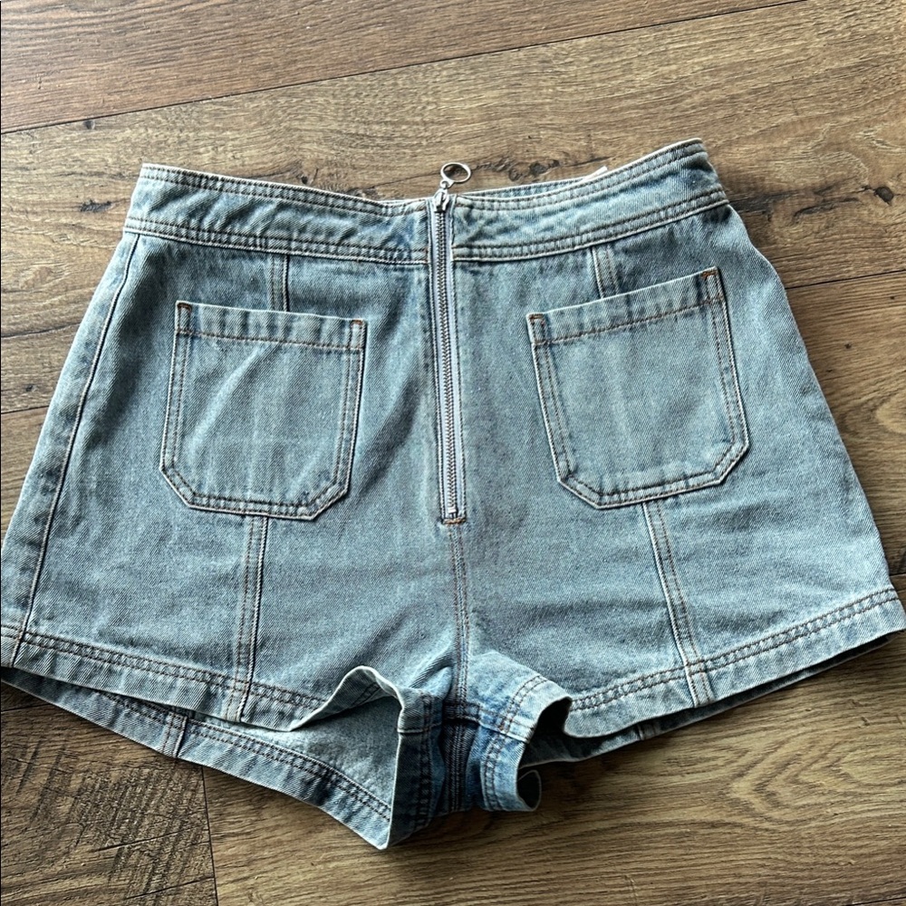 Denim Women's Shorts- Minkpink